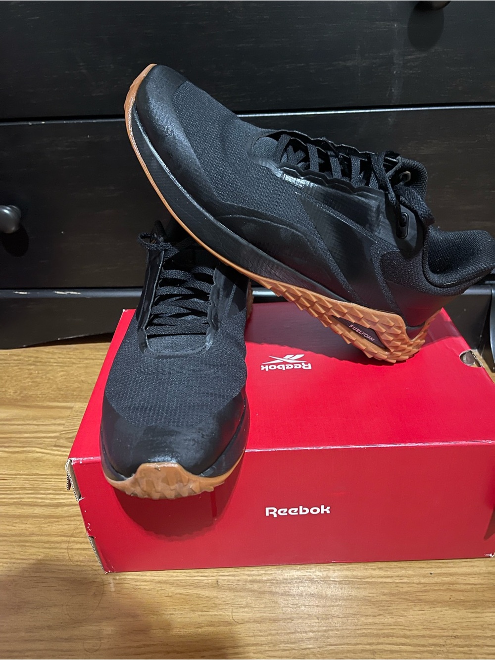Black Reebok Trail Cruisers size 9- Not OG BOX